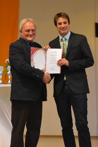 Der BLV Bezirk Hegau-Bodensee ehrte seine Besten
