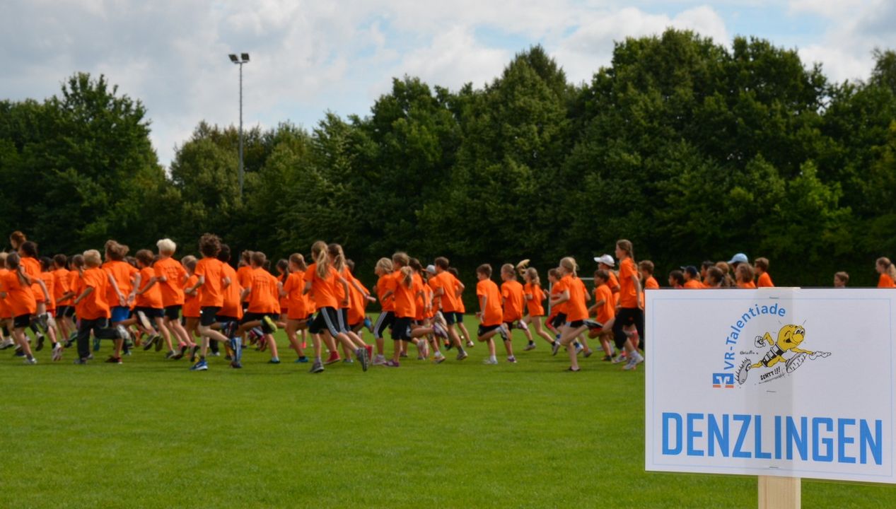 VR-Talentiade 2014 mit großartigem Abschluss in Denzlingen