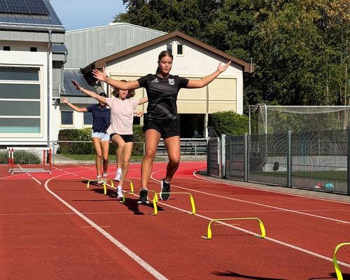 U16-Schülercamp in der Sportschule Steinbach