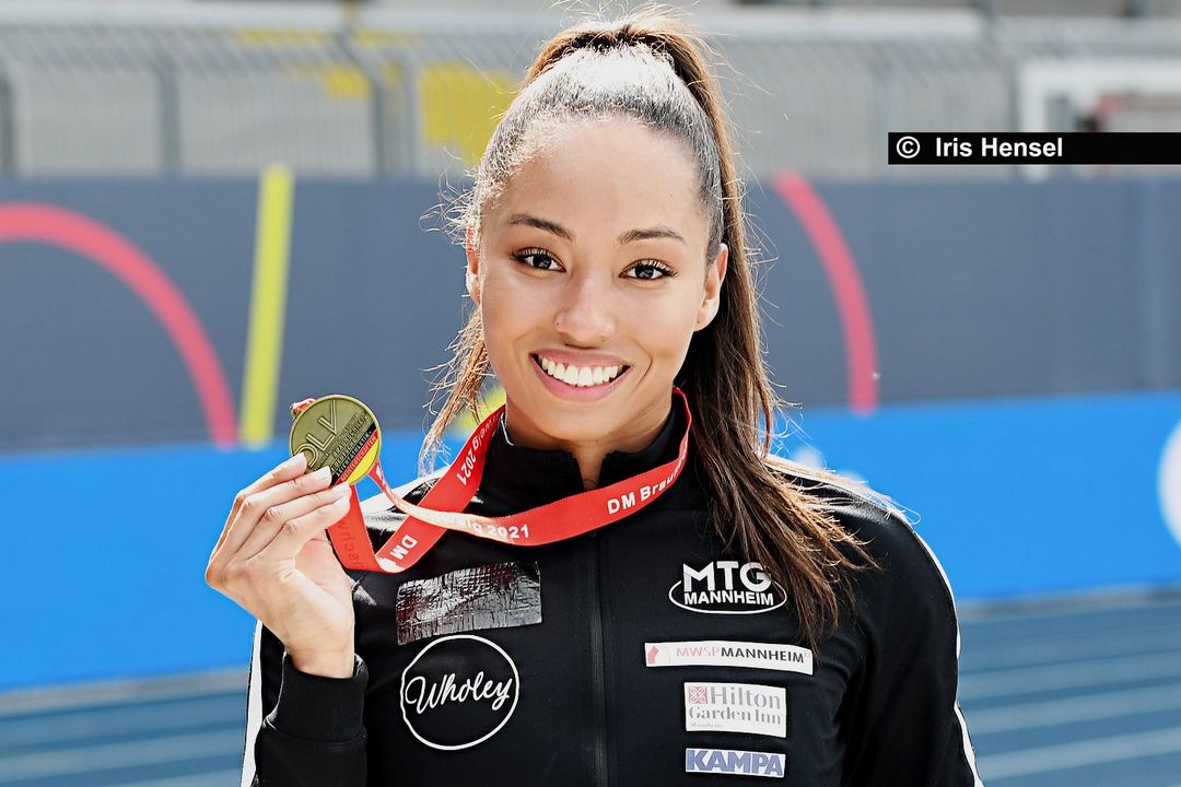 Jacqueline Otchere holt den ersten DM-Titel nach Baden-Württemberg