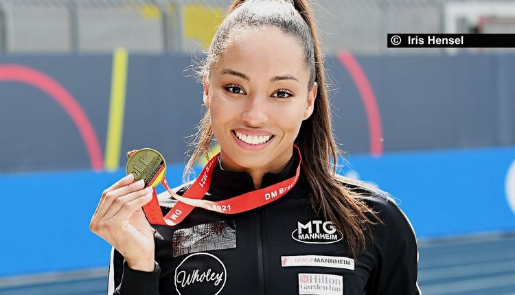 Jacqueline Otchere holt den ersten DM-Titel nach Baden-Württemberg