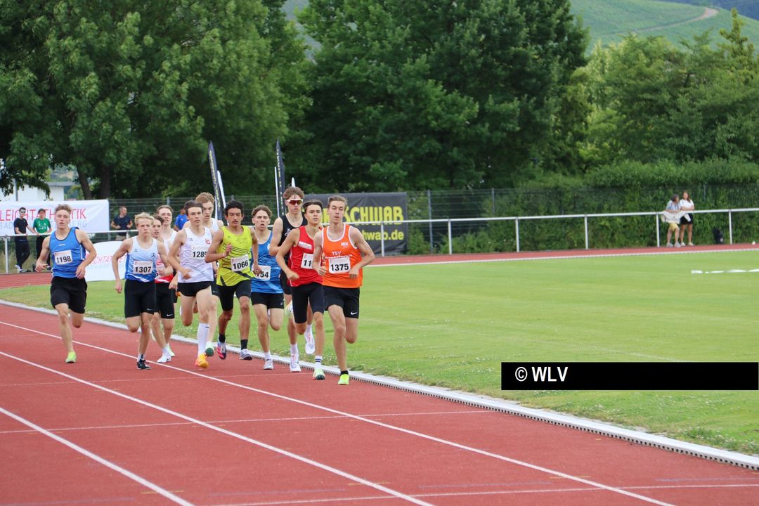 BW Leichtathletik Jugend Finals Tag 1