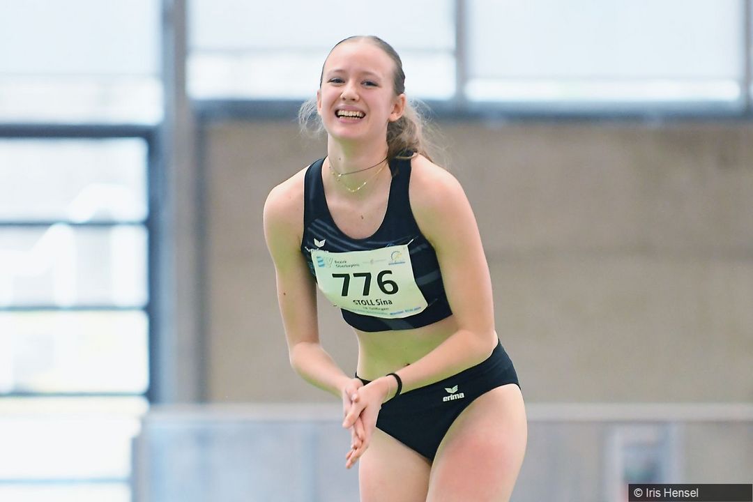Anjuli Knäsche stellt Hallen-Bestleistung ein