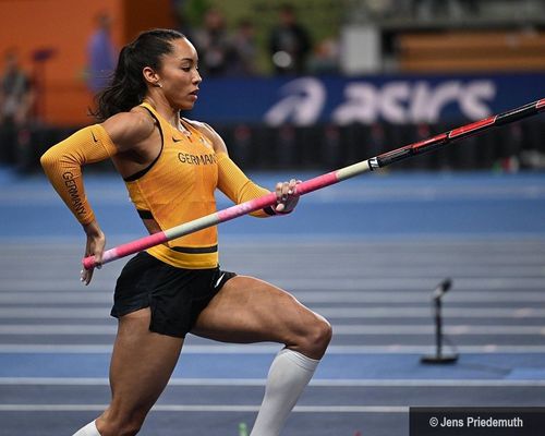 Hallen-WM: Erst Hausrekord für Jacqueline Otchere zu hoch