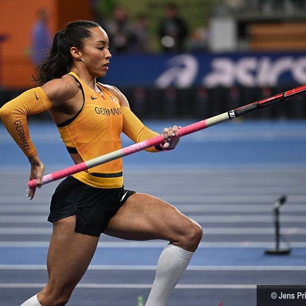 Hallen-WM: Erst Hausrekord für Jacqueline Otchere zu hoch