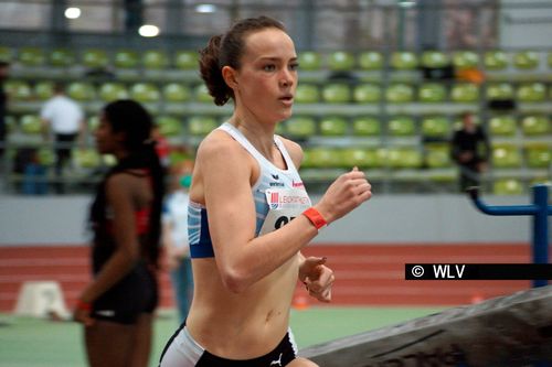 Baden-Württ. Leichtathletik Jugend Hallen-Finals am 22./23. Januar 2022 im Glaspalast in Sindelfingen