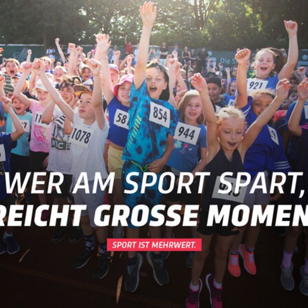 Start der Kampagne „Sport ist Mehrwert“