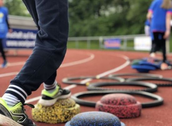 Anmeldung für Grundschule trifft Kinderleichtathletik 2026 geöffnet