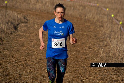 Baden-Württembergische Crosslauf-Meisterschaften am 15. Februar 2020 in Weinstadt