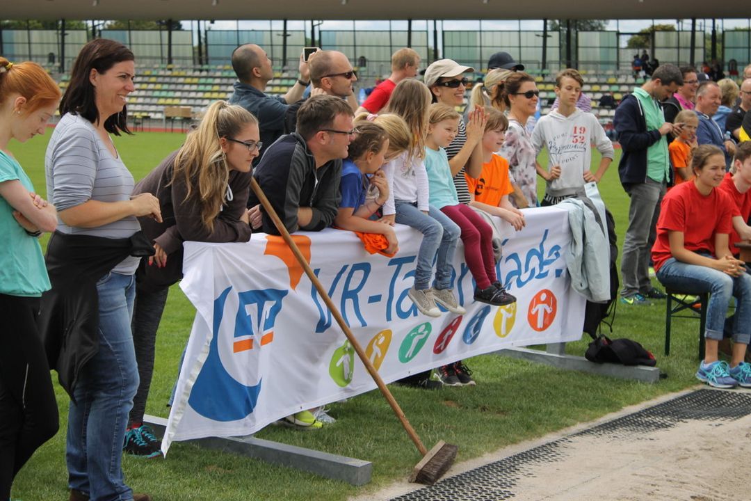 VR-Talentiade Baden-Finale am 19. Juni in Karlsruhe-Beiertheim