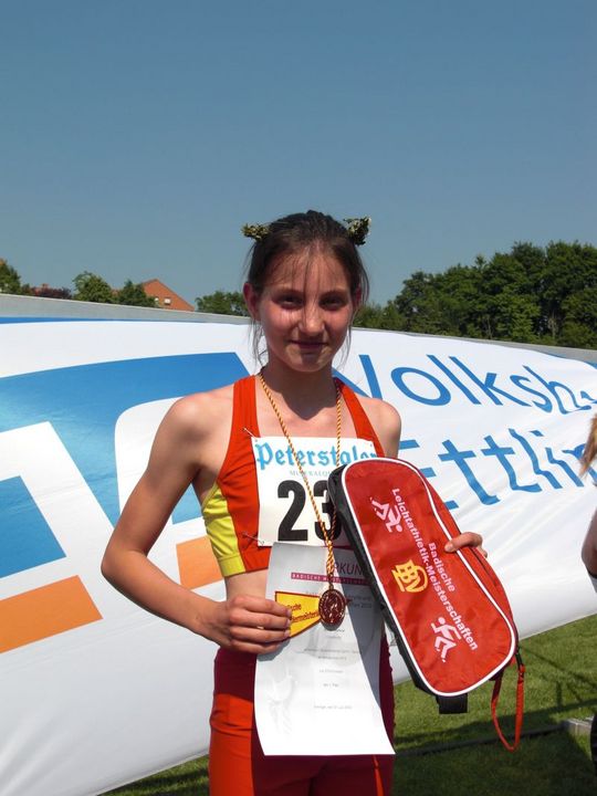 Lea Wissing und Kristin Tuxford mit BLV-Bestleistungen