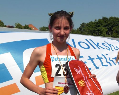 Lea Wissing und Kristin Tuxford mit BLV-Bestleistungen