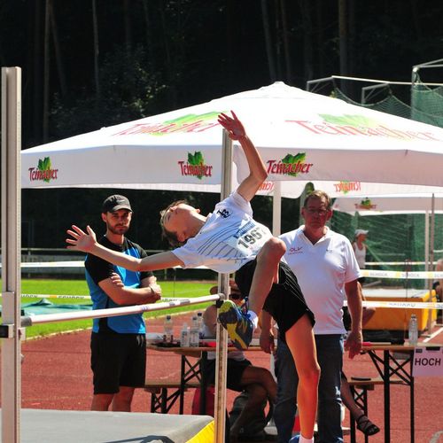 Bildergalerie BLV-Vierkampf U14 in Bühlertal