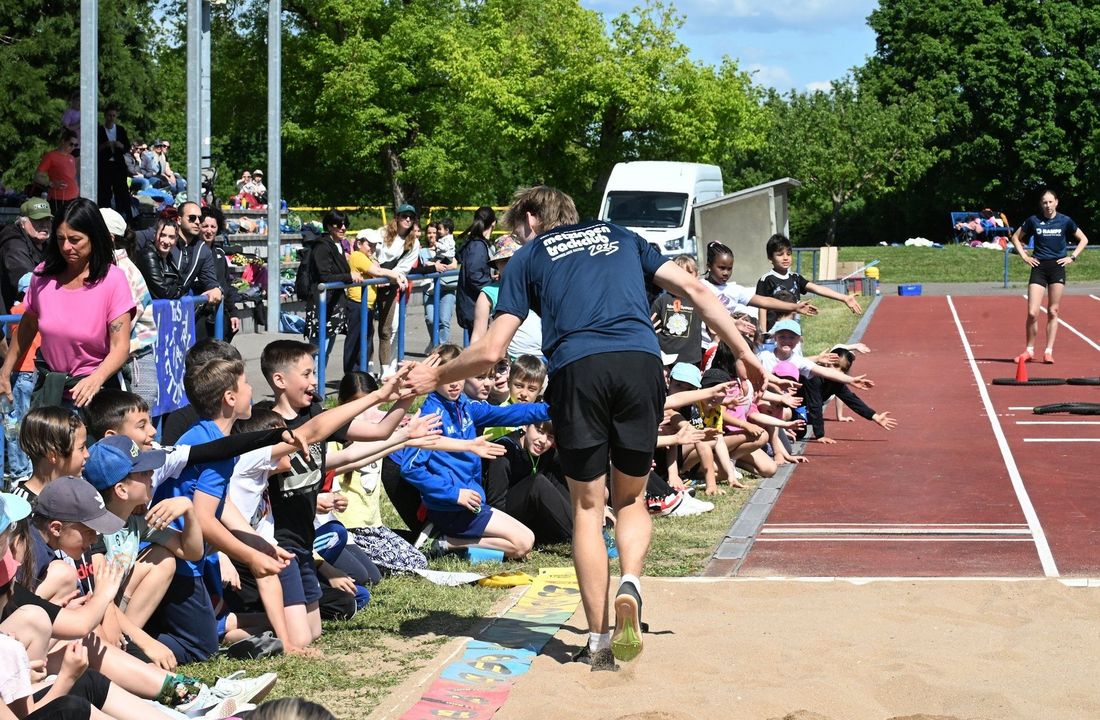 Schulprojekt „Grundschule trifft Kinderleichtathletik“ begeistert landesweit über 11.000 Kinder