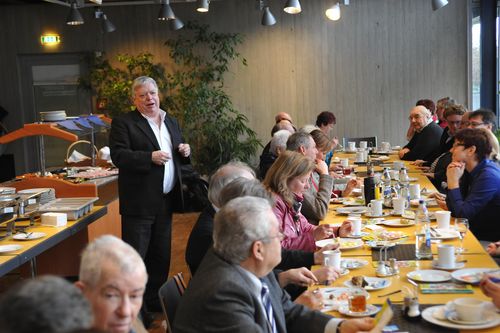 Frühstücks-Brunch mit Ehemaligen Funktionären, Sponsoren und Gönnern