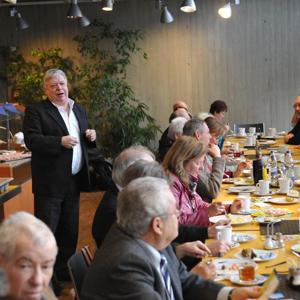 Frühstücks-Brunch mit Ehemaligen Funktionären, Sponsoren und Gönnern