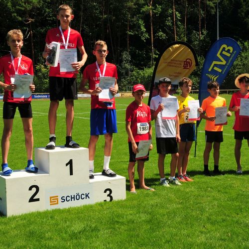 Bildergalerie BLV-Vierkampf U14 in Bühlertal