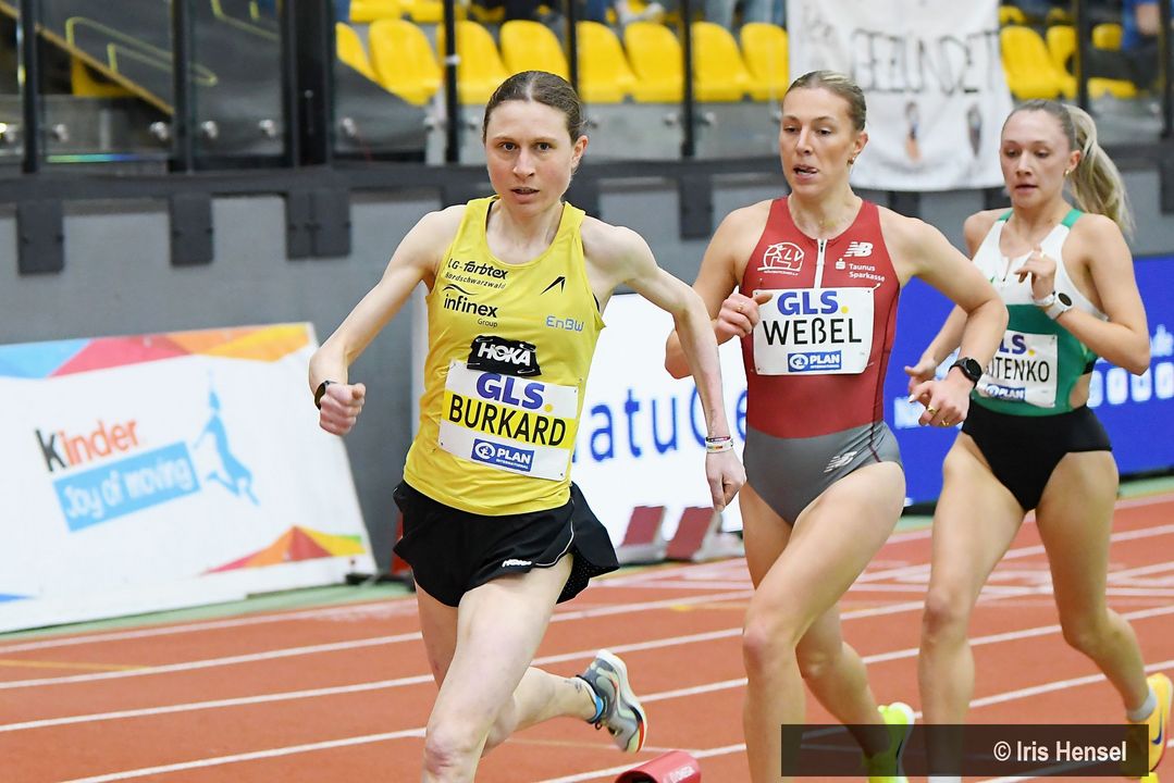 Weltklasse-Stoß und starke Bestleistungen bei der Hallen-DM in Dortmund am ersten Tag der Entscheidungen