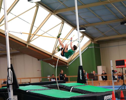 Nachwuchstalente setzen starke Akzente bei den U16‑Hallenmeisterschaften