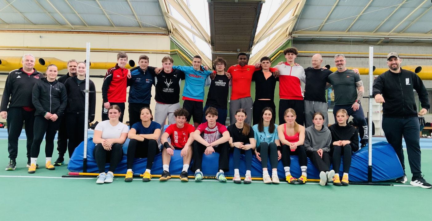 „Nit schwätze… werfe!“ – Kaderlehrgang Wurf in Mannheim