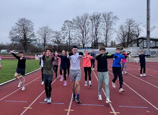 Doppel-Lehrgang der Läufer in Karlsruhe und Stuttgart