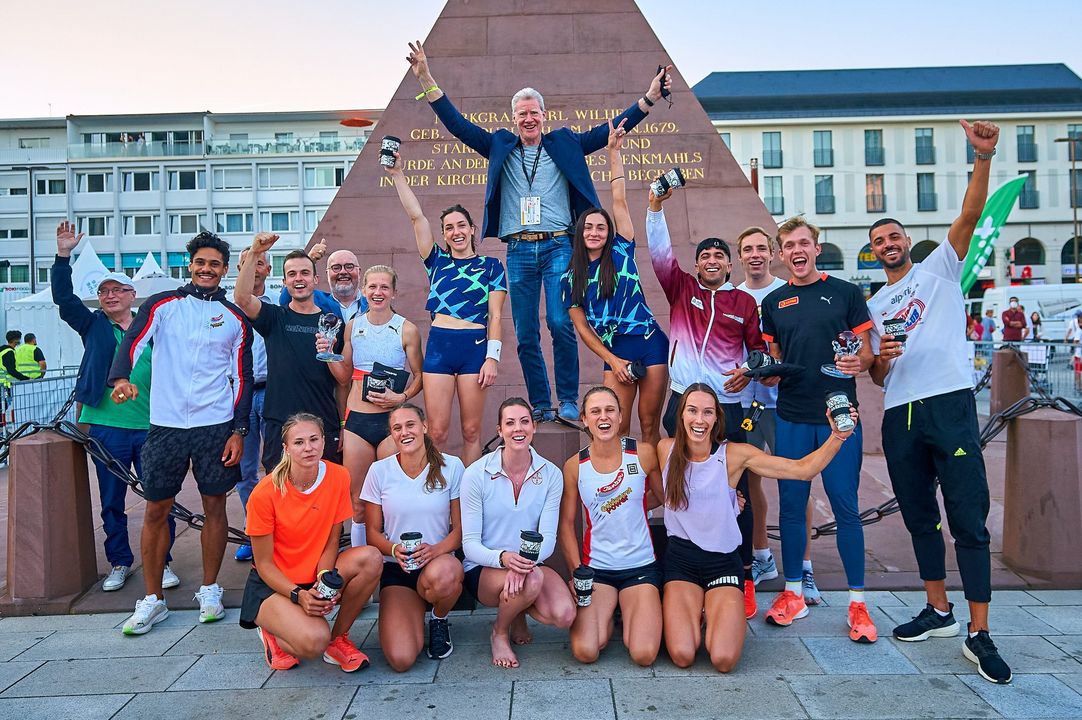 „Karlsruhe springt“ bringt Weltklasse-Leichtathletik ins Herz der Stadt 