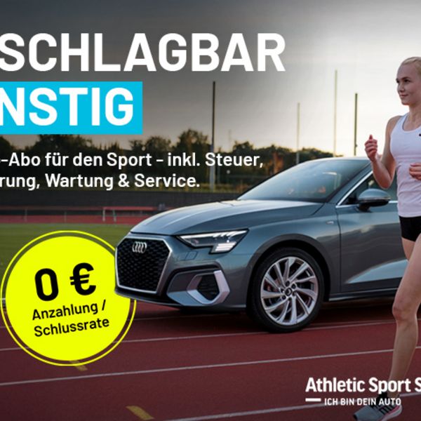 Athletic Sport Sponsoring – Unschlagbar günstig