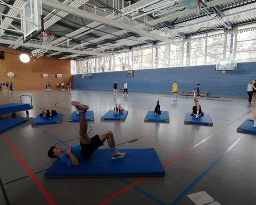 Vereinsübergreifend stark: Trainingswoche der Lauf-Talente trotz Ausfall des Landestrainers ein voller Erfolg