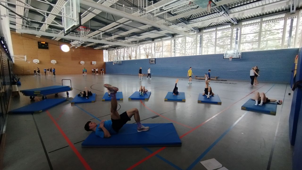 Vereinsübergreifend stark: Trainingswoche der Lauf-Talente trotz Ausfall des Landestrainers ein voller Erfolg