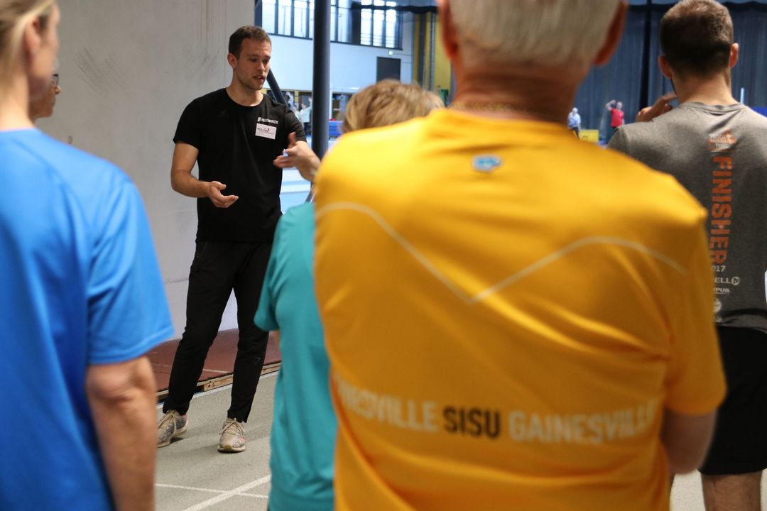 Unermüdliche Wissbegierde auf dem WLV Kongress Masters & Wettkampf