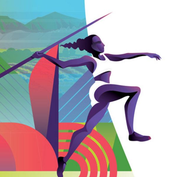 Der Countdown für die Leichtathletik-WM läuft