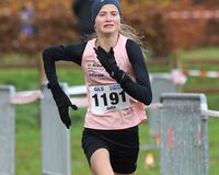 Julia Ehrle bei den letztjährigen DM-Cross.