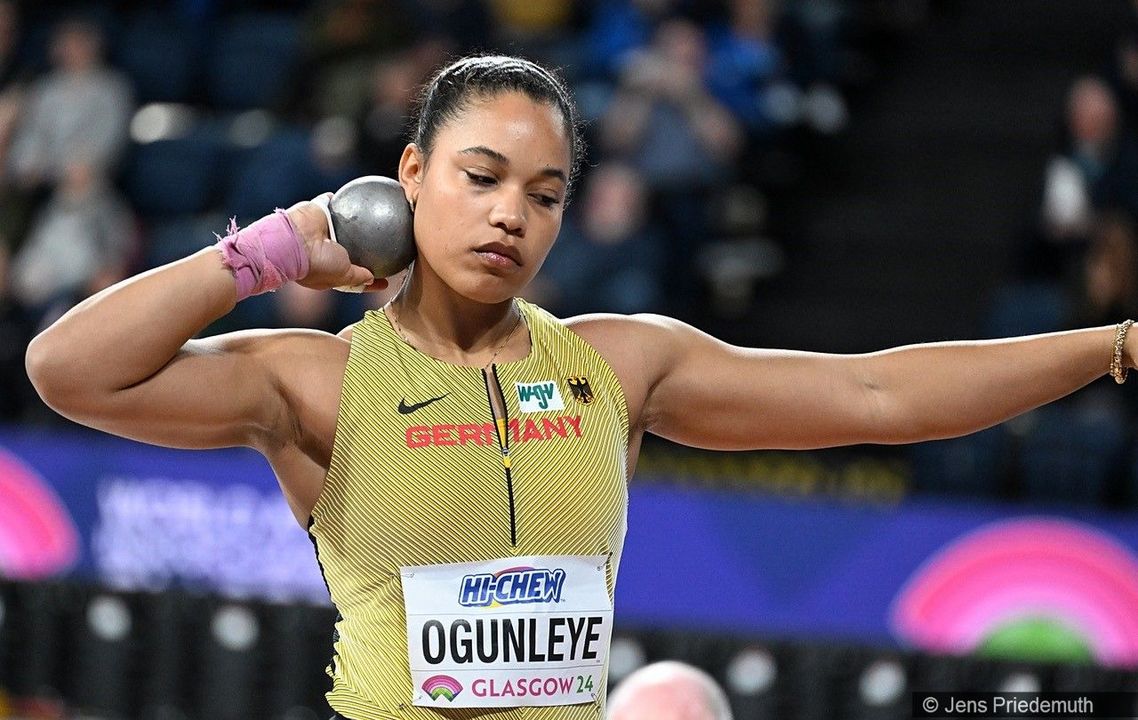 WM Tag 1: Silber-Sensation – Ogunleye wird Vize-Weltmeisterin
