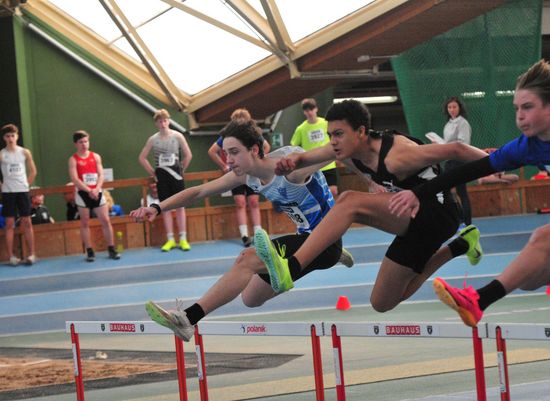 Rahmenwettbewerbe der BLV‑Hallenmeisterschaften um 60 m Hürden W/M erweitert