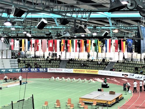 Deutsche Jugendhallenmeisterschaften, 19./20. Februar 2022 im Glaspalast Sindelfingen