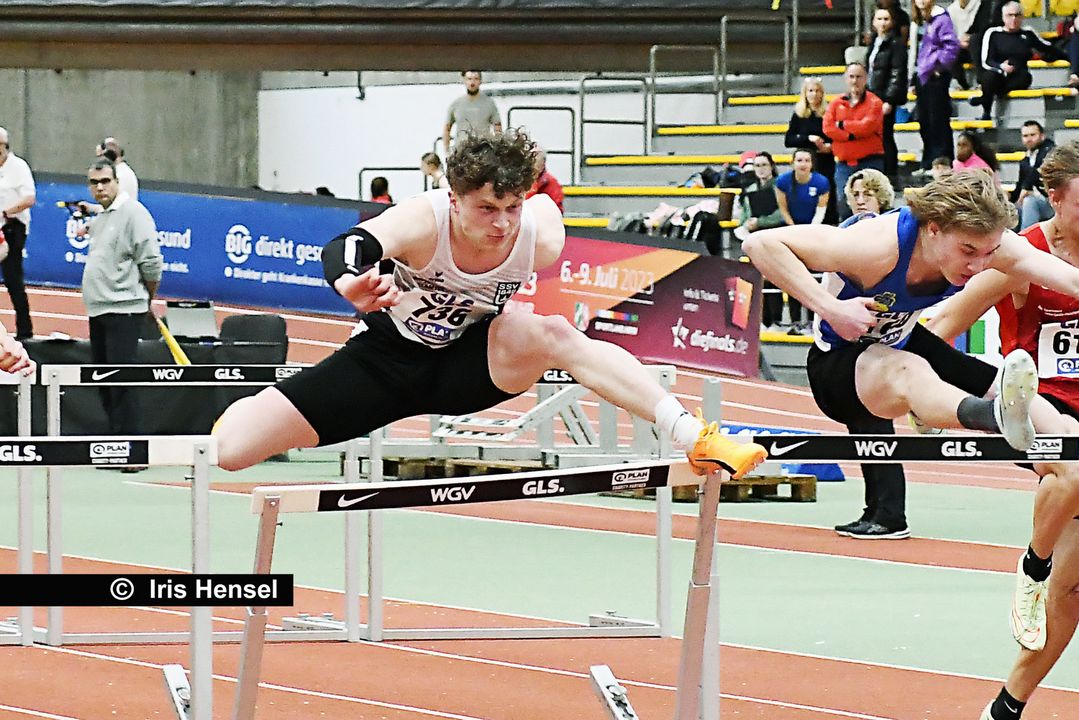 Deutsche Jugendhallenmeisterschaften am 25./26. Februar 2023 in Dortmund
