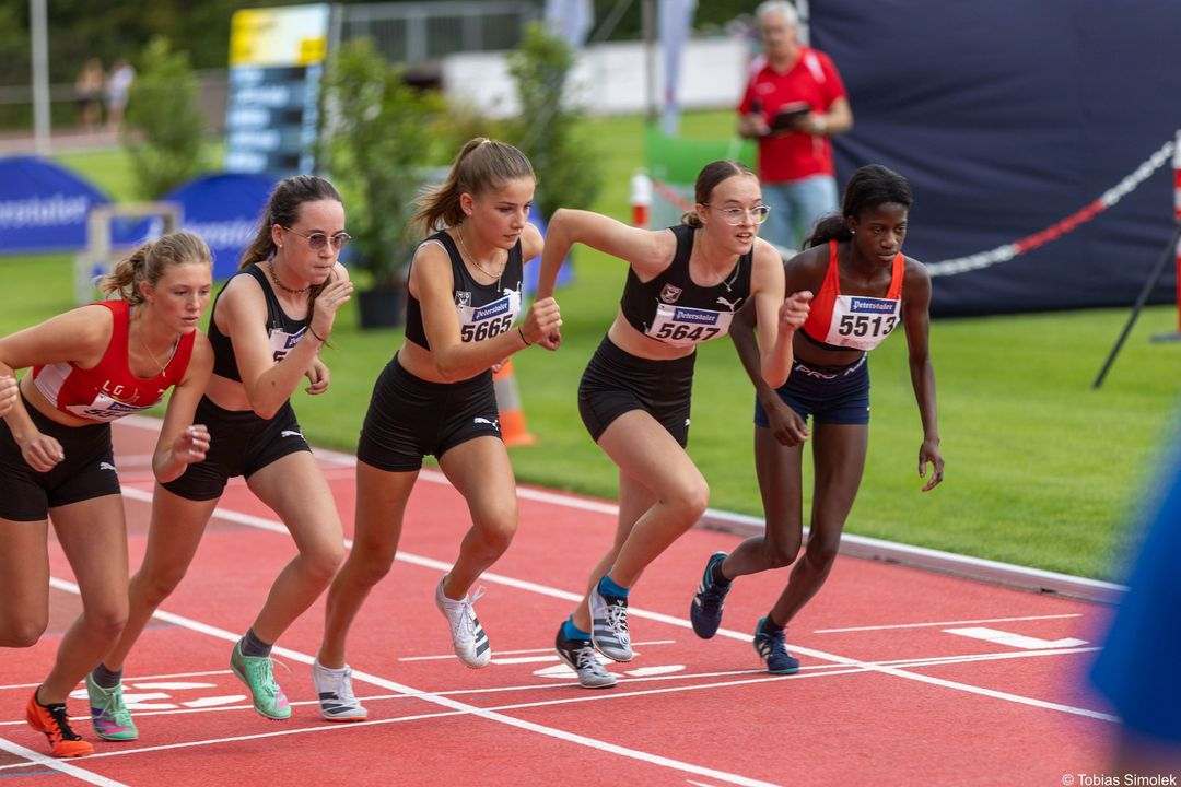 Beste Bedingungen bei Badischen Meisterschaften der U16 in Walldorf