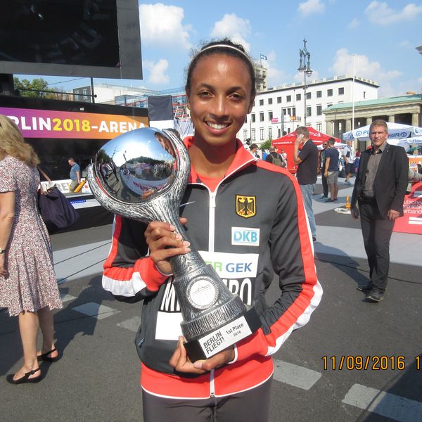 Malaika Mihambo führt Deutschland zum Sieg bei "Berlin fliegt!"