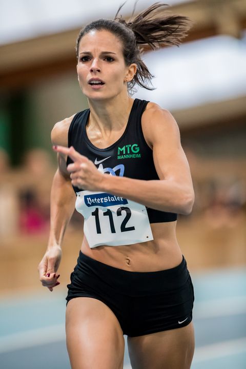 Nadine Gonska überrascht mit Hallen-WM-Norm