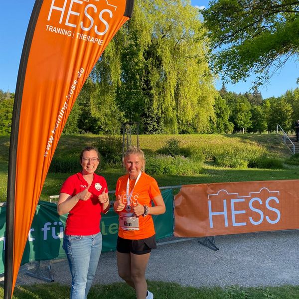 Neue Partnerschaft für den SWP CityLauf 2025: Reha-Zentrum HESS