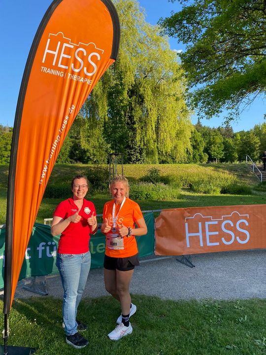 Reha-Zentrum HESS als neuer Partner beim AOK Firmenlauf in Pforzheim 2025