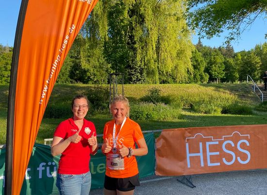 Neue Partnerschaft für den SWP CityLauf 2025: Reha-Zentrum HESS