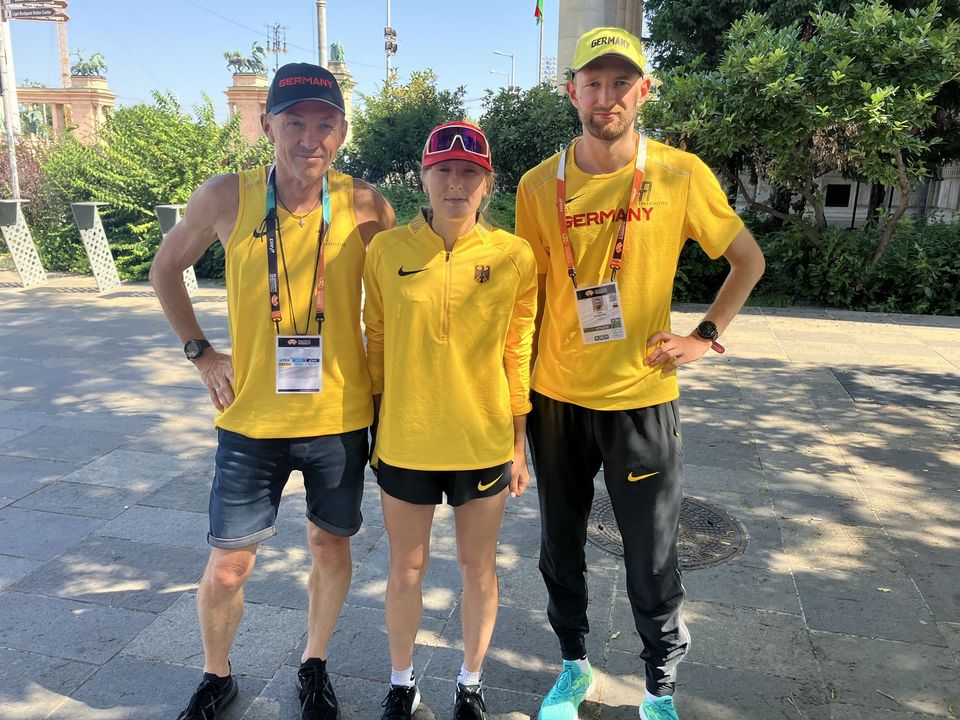 WM Tag 6 | 35 Kilometer Gehen mit Dohmann und Dittrich – Ein Rennen das alles zu bieten hatte