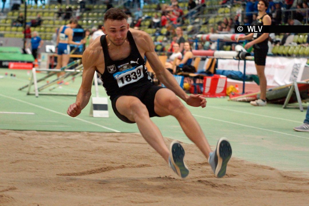 BW Hallen-Finals am 27. Januar 2024 im Glaspalast Sindelfingen