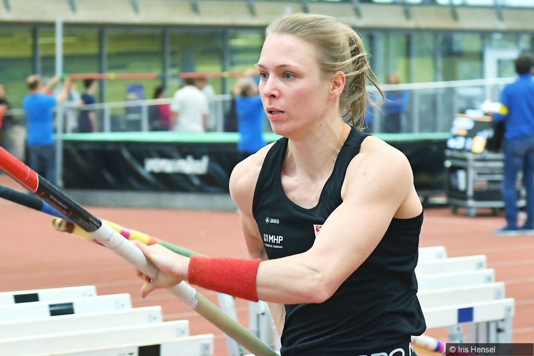 Anjuli Knäsche stellt Hallen-Bestleistung ein