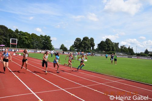 Nachwuchs im Rheinstadion – BLV-Bestenkämpfe U14 Mehrkampf