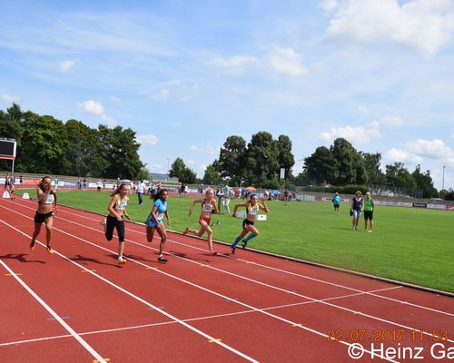 Nachwuchs im Rheinstadion – BLV-Bestenkämpfe U14 Mehrkampf