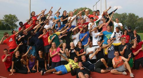 B-Jugend-Trainingslager in Tenero