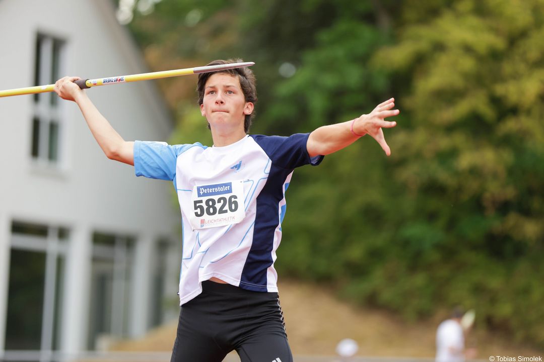 Beste Bedingungen bei Badischen Meisterschaften der U16 in Walldorf
