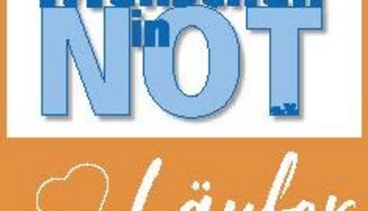 Gemeinsame Spendenaktion für "Menschen in Not"